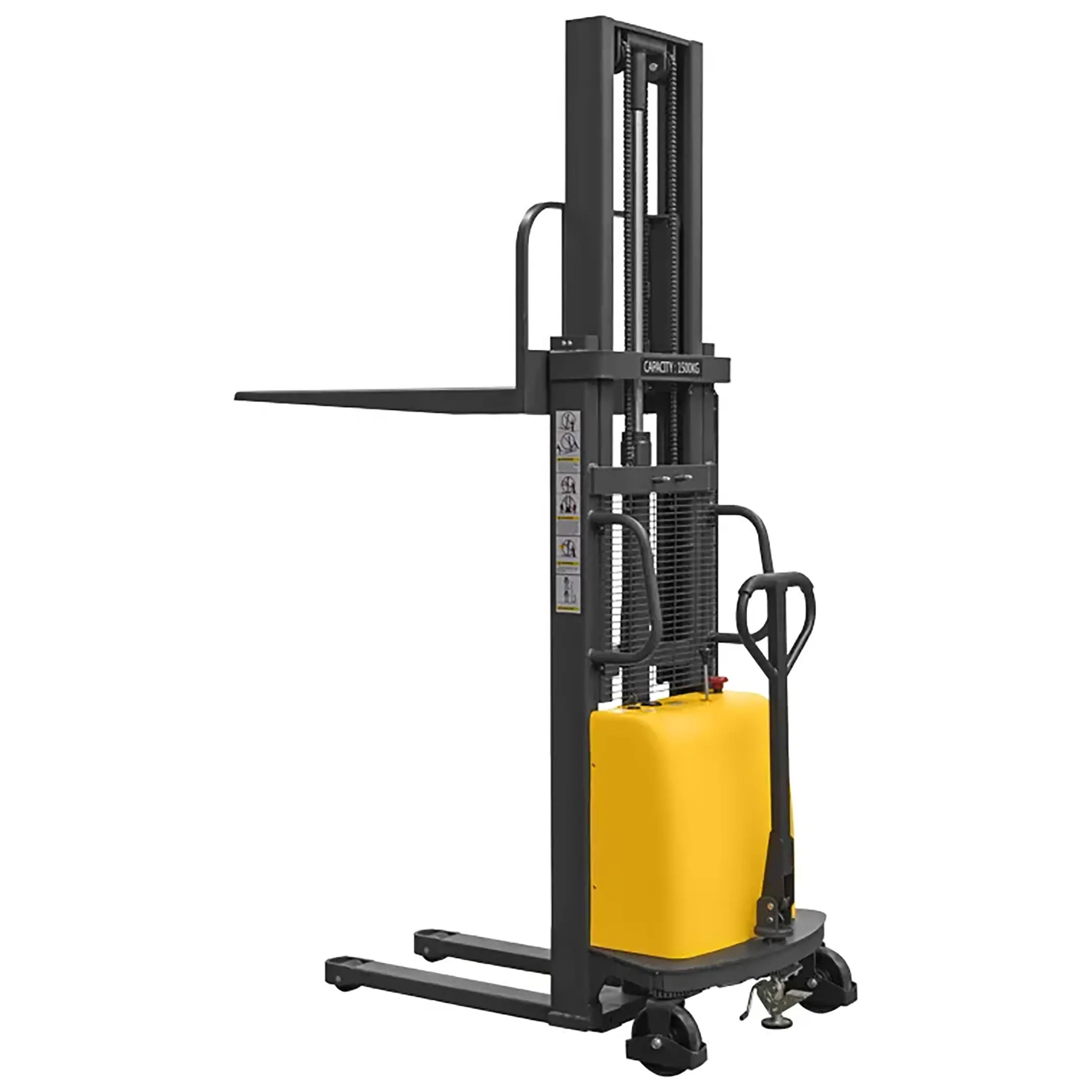 Штабелер с электроподъемом SPN 1525 (г/п 1,5 т, в/п 2,5 м) SMART