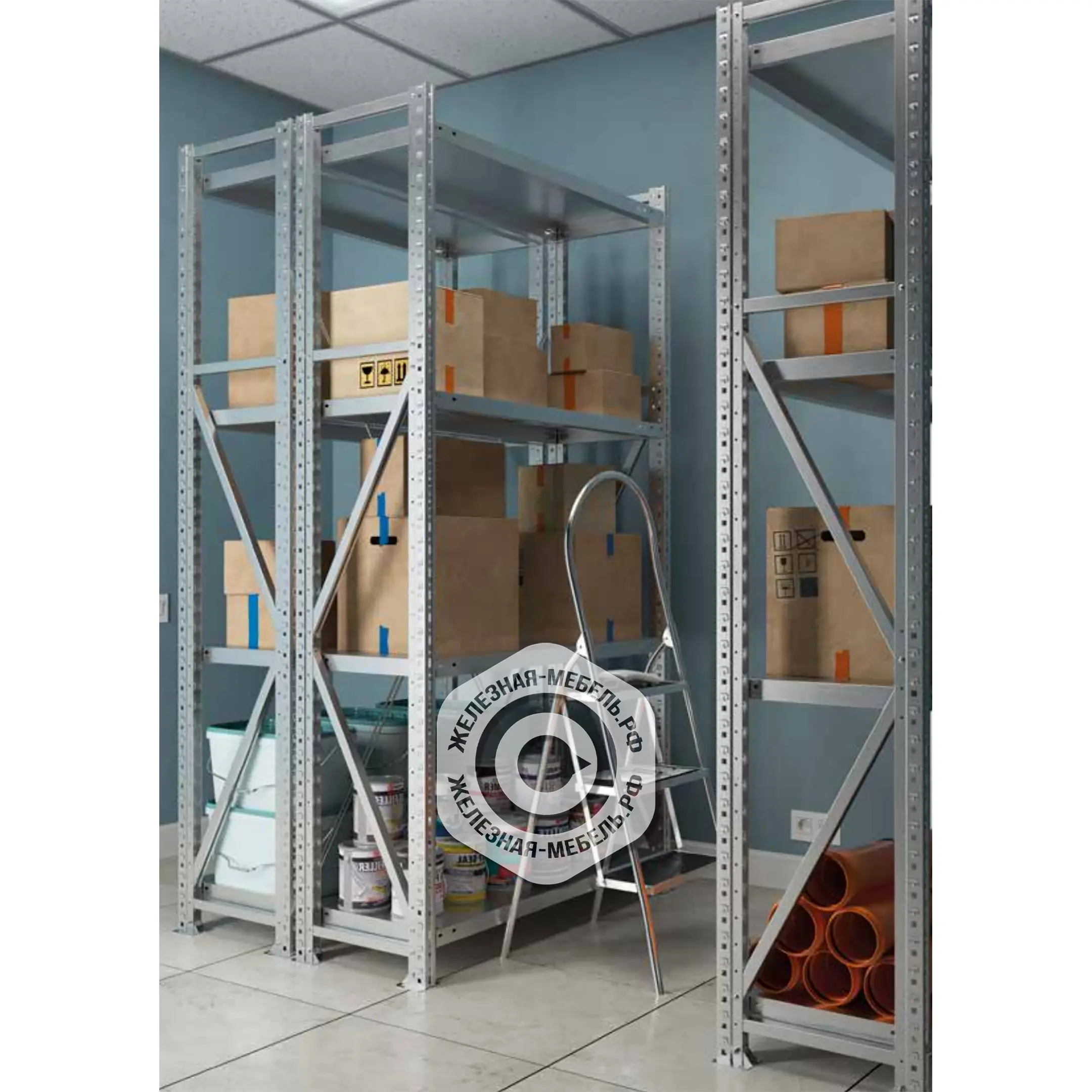 Полка MS U 150х60