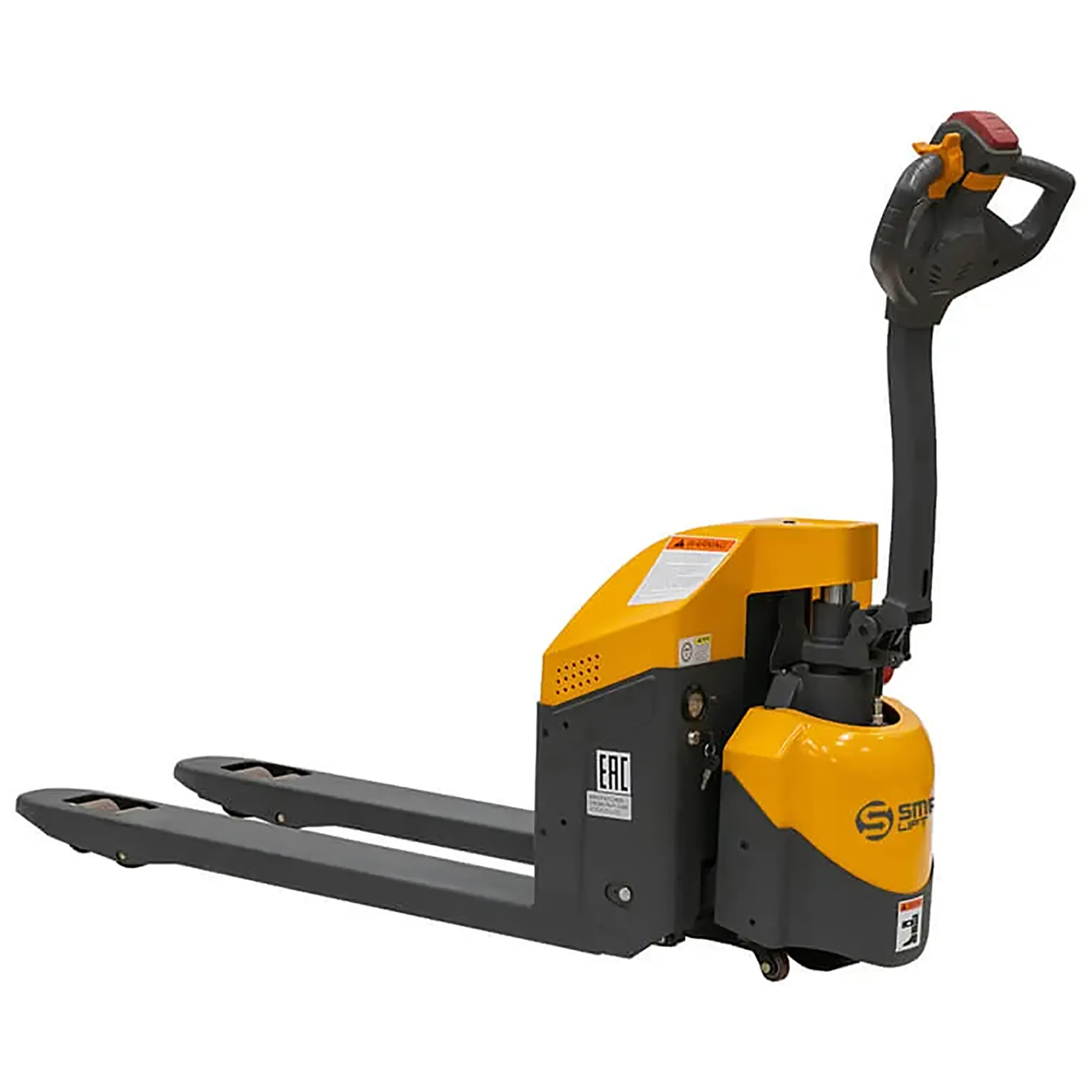 Электрическая самоходная тележка SMARTLIFT CBD20W-E (2000 кг; li-ion 24В / 50Ач)