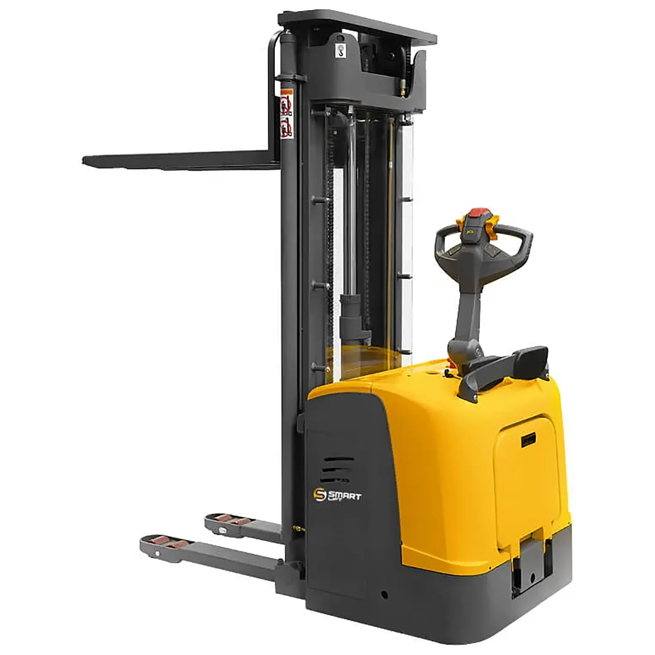 Штабелер электрический самоходный SMARTLIFT CDDK20 (2000 кг; 5,6 м; 24В / 300Ач)