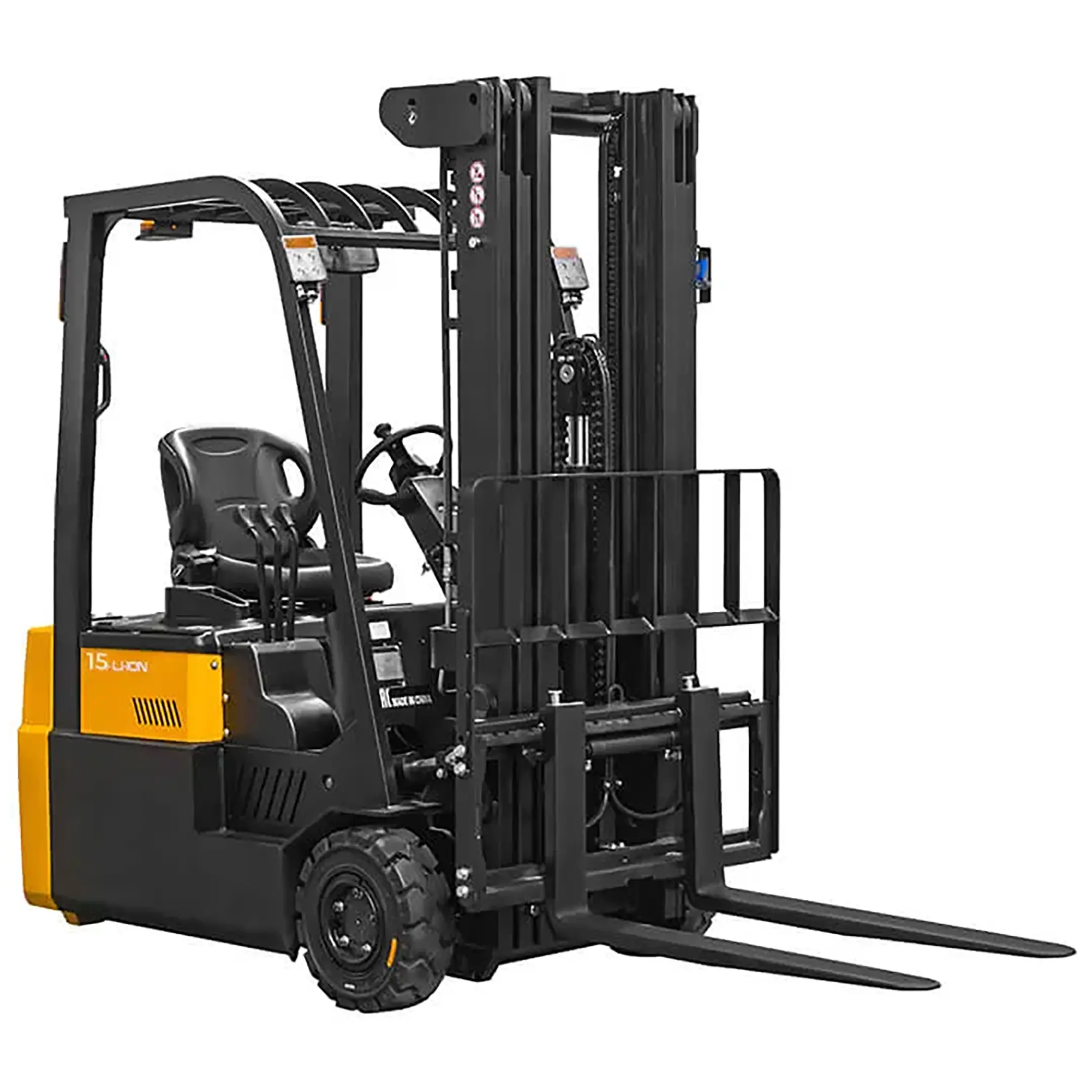 Электропогрузчик трёхопорный SMARTLIFT CPD15TVL (1500 кг; 4,8 м; li-ion 80В / 205Ач)