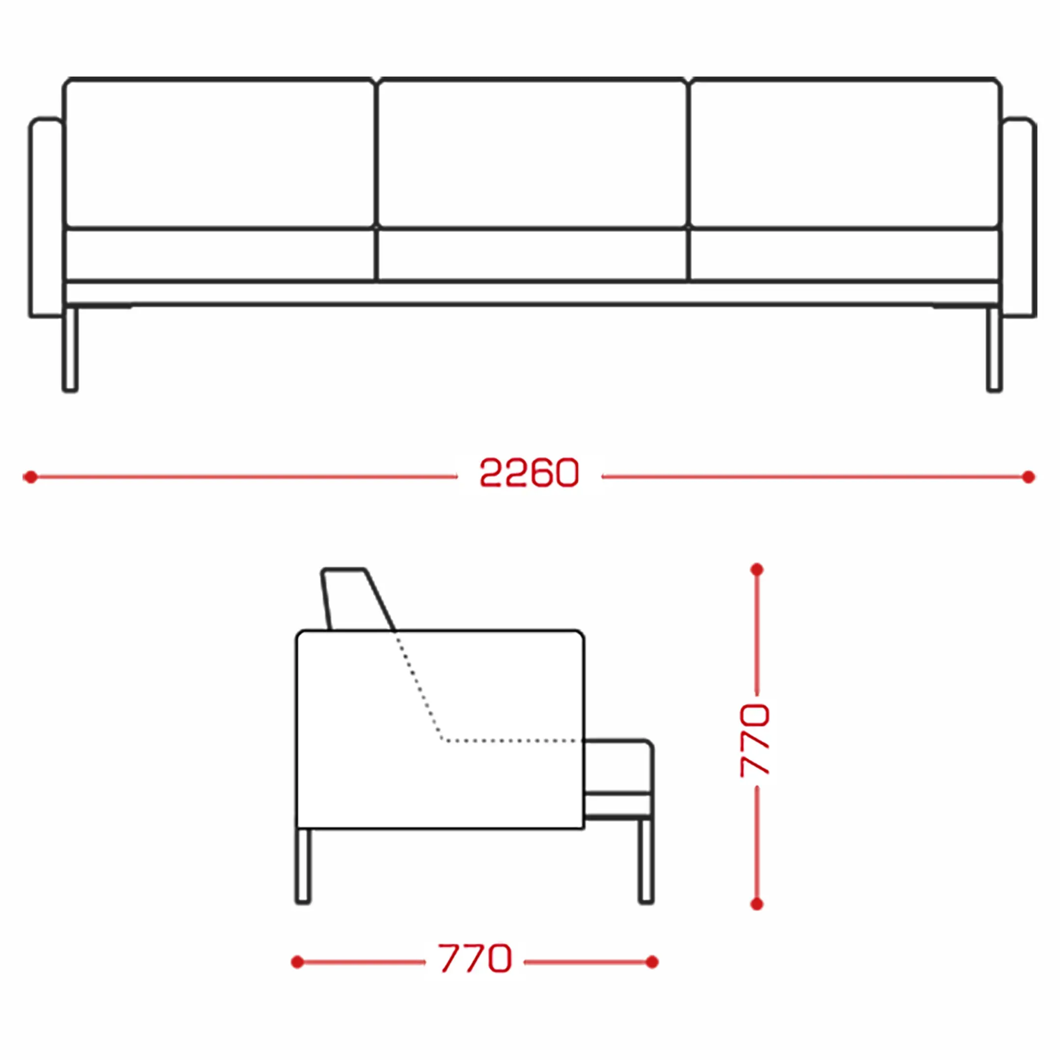 Диван L-Sofa (модель Д 34)