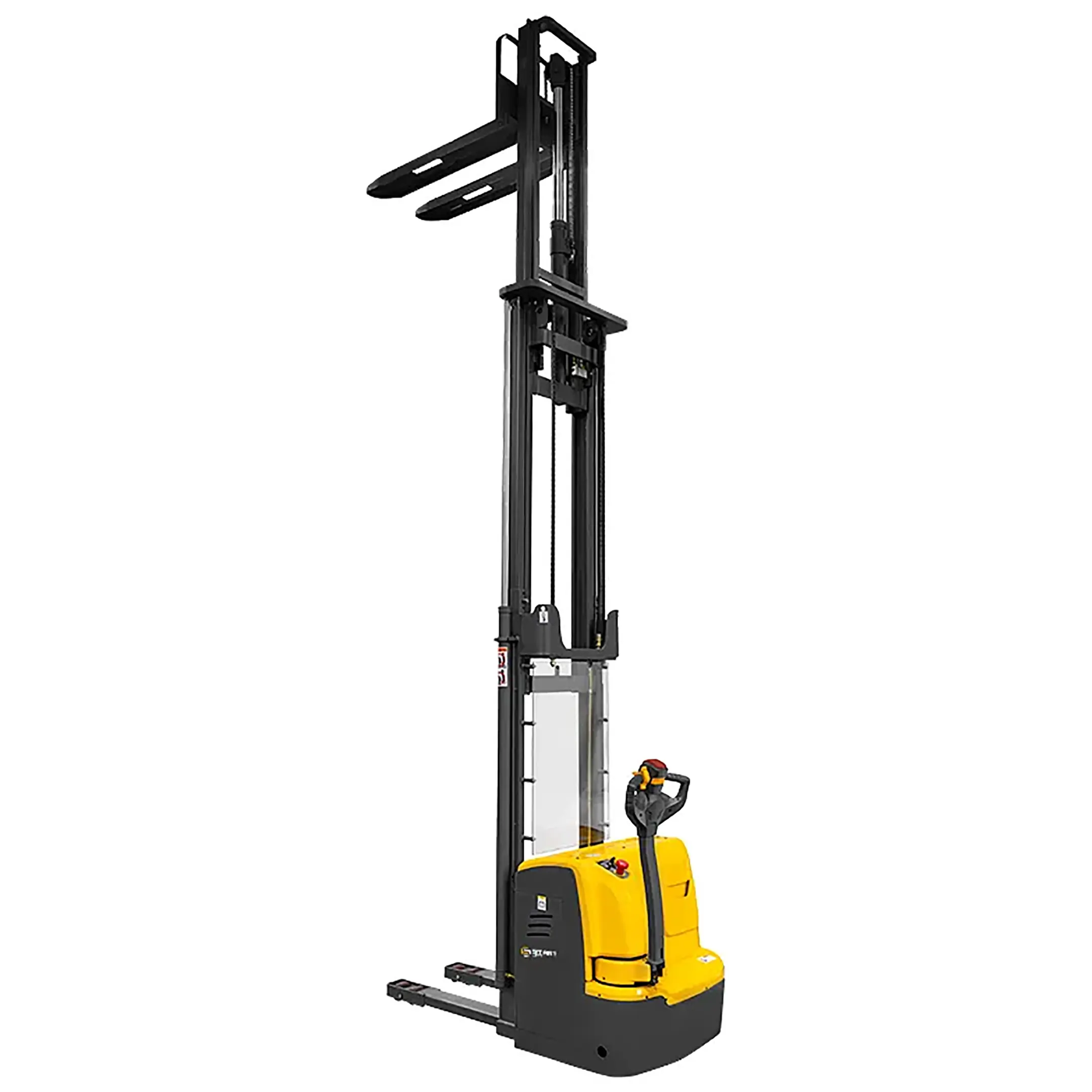 Штабелер электрический самоходный SMARTLIFT CDDR15-III (1500 кг; 5,6 м; 24В / 210Ач)