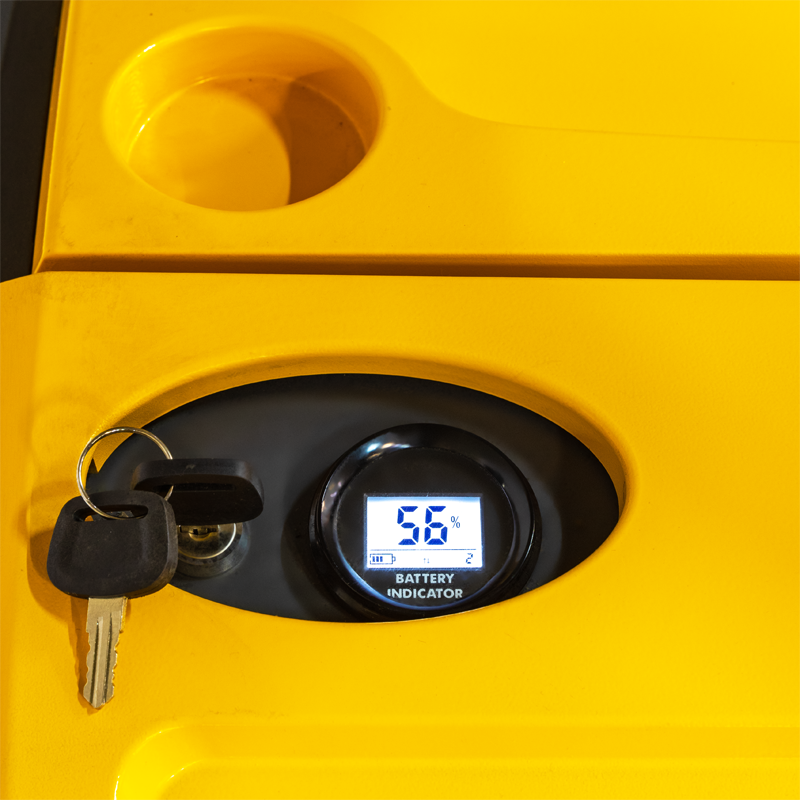 Эл.гидравлическая тележка SMARTLIFT CBD20R-II (2000 кг; 24В / 400Ач, EPS)