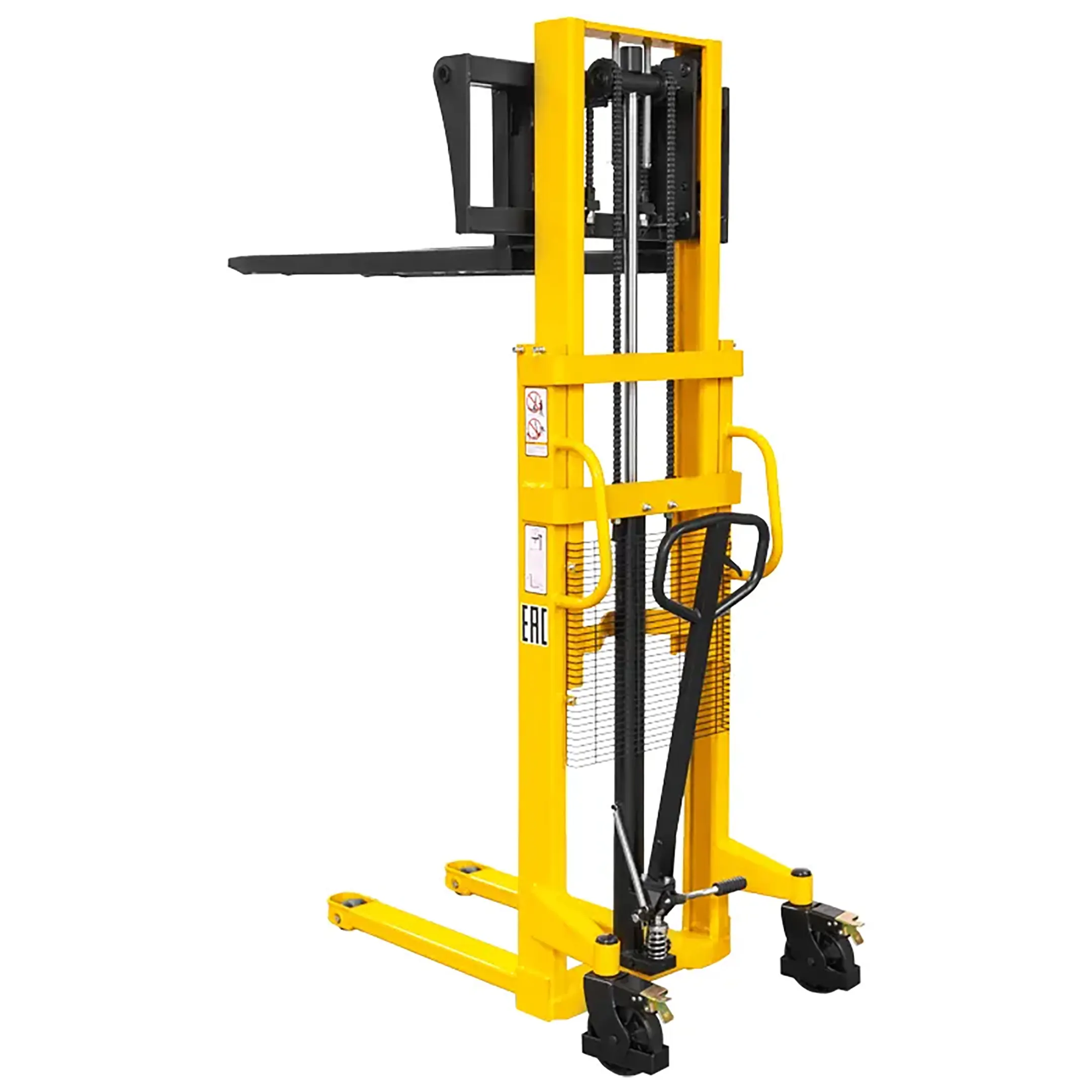 Ручной гидравлический штабелер SMARTLIFT SDA 1020 (1000 кг; 2 м; вилы 300-850 мм)