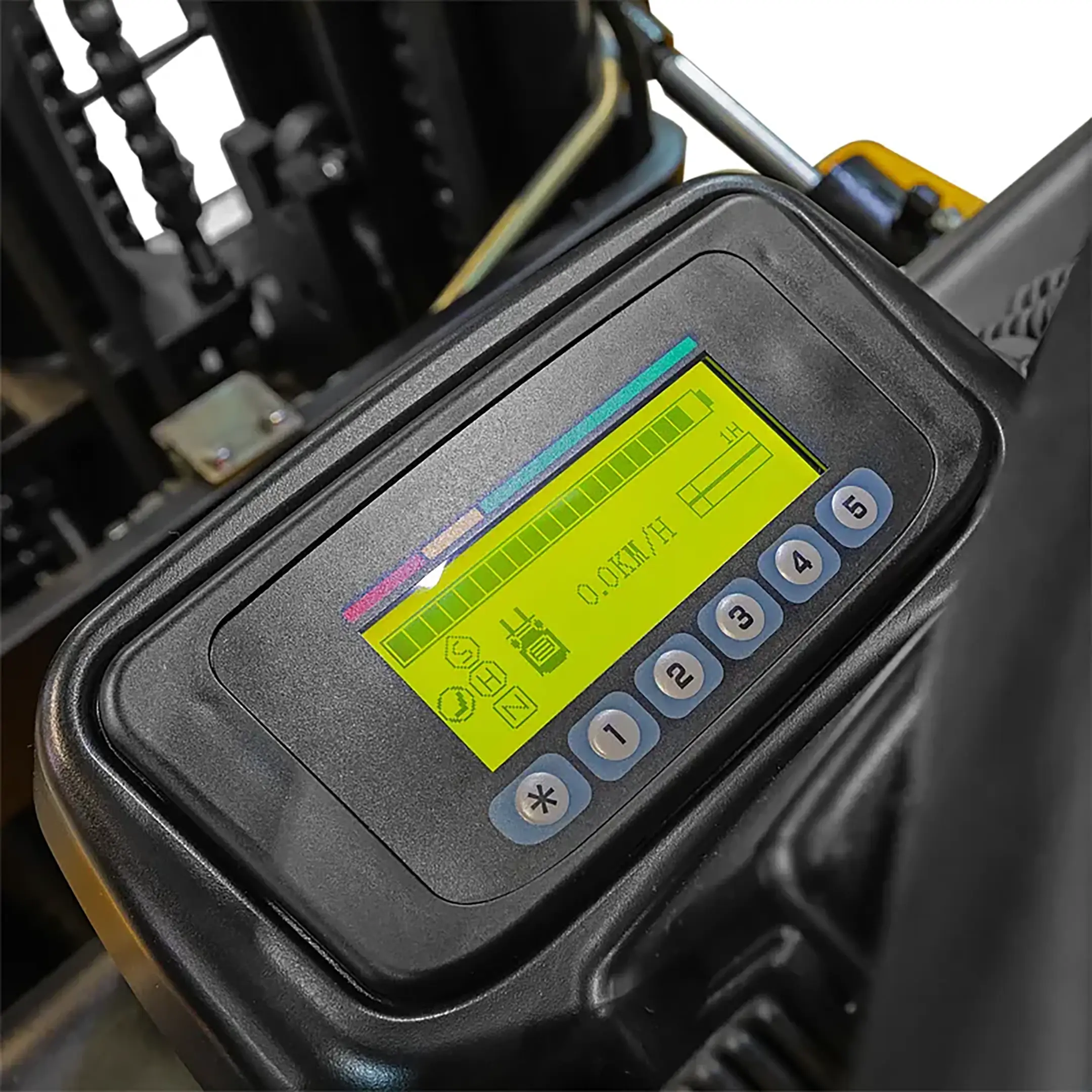 Электропогрузчик SMARTLIFT EFL252 (2500 кг; 4,8 м; li-ion 80В / 280Ач)