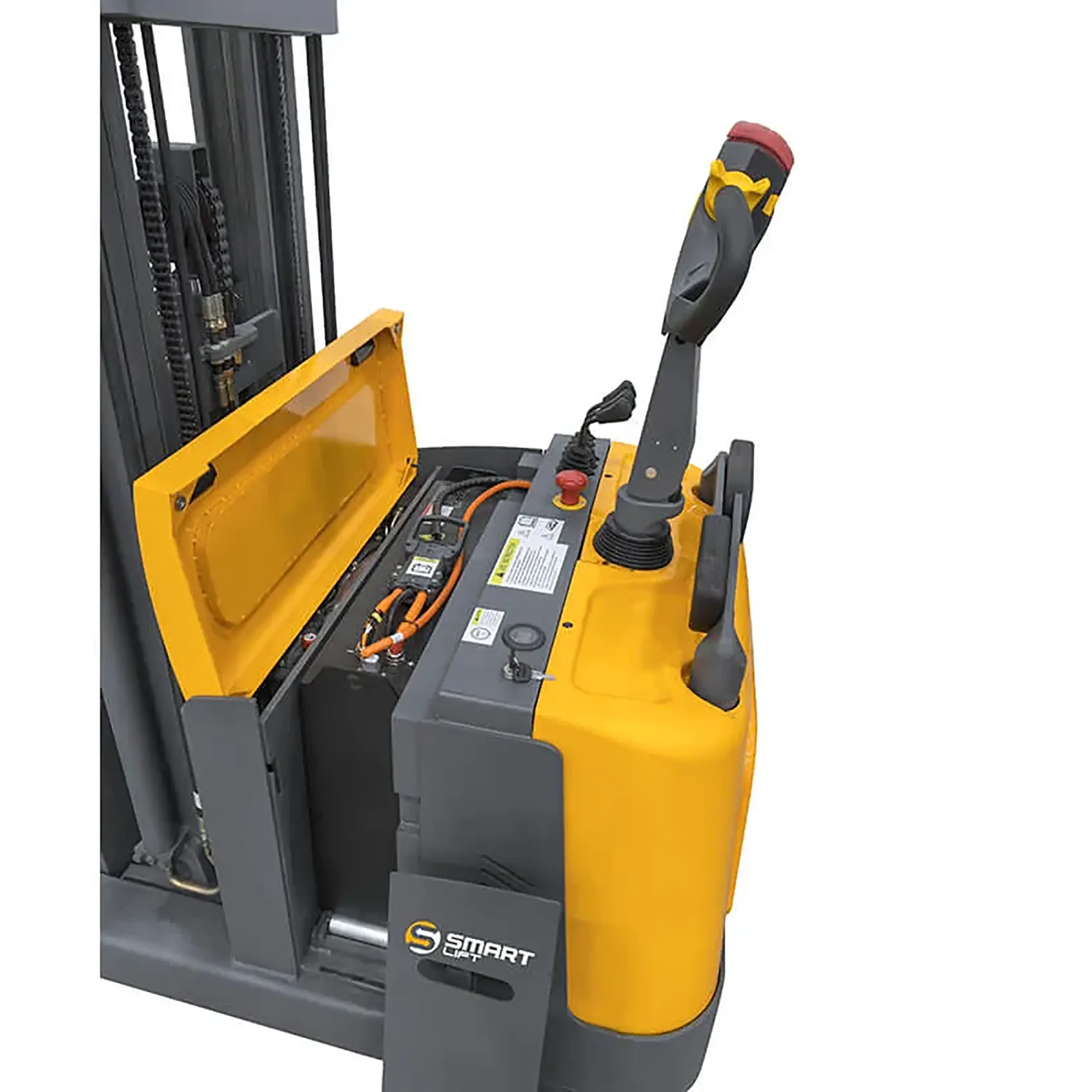 Штабелер электрический самоходный SMARTLIFT ричтрак CQD 15R (1500 кг; 5,6 м; li-ion 24В / 225Ач)