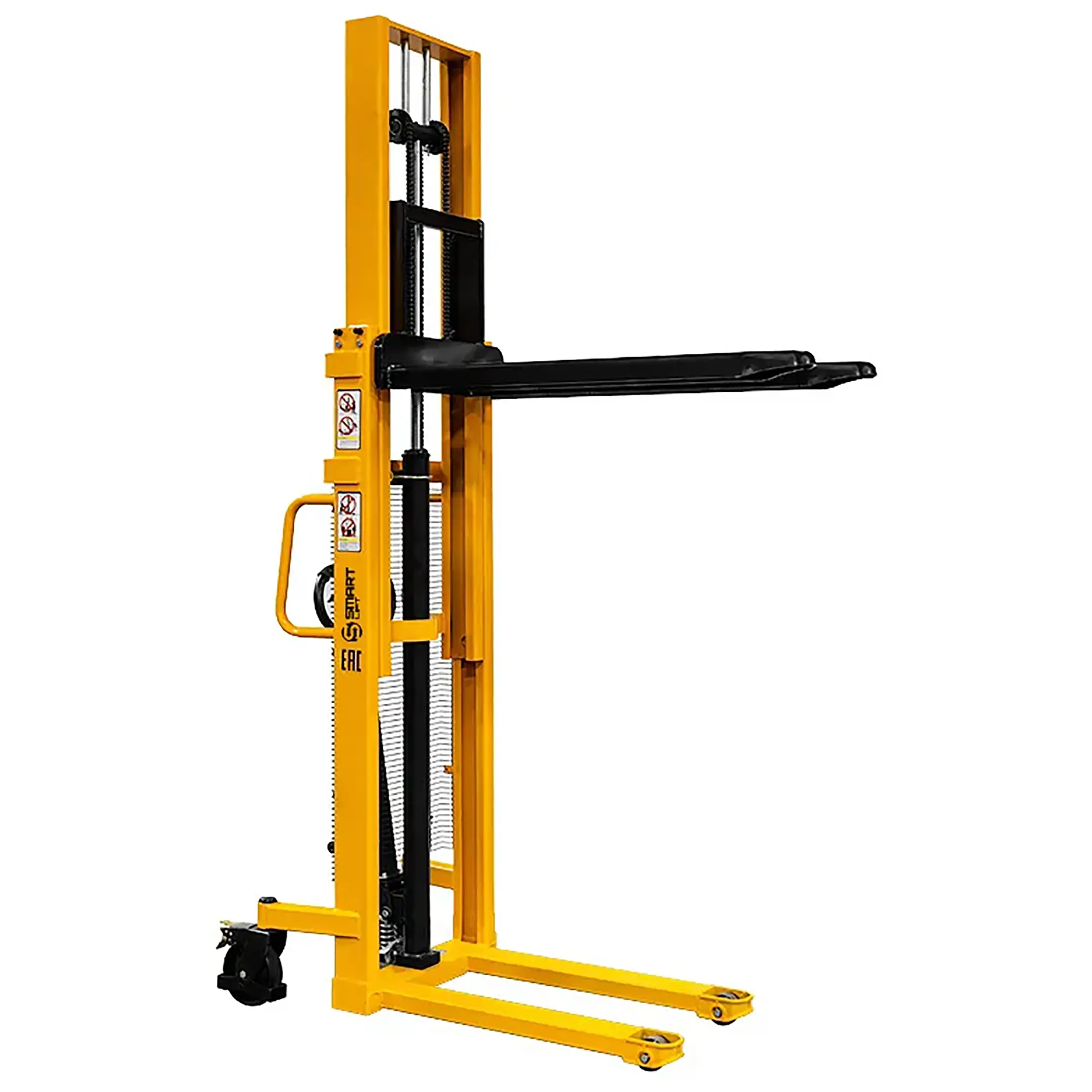 Ручной гидравлический штабелер SMARTLIFT SDA 1516 (1500 кг; 1,6 м; фиксированные вилы)