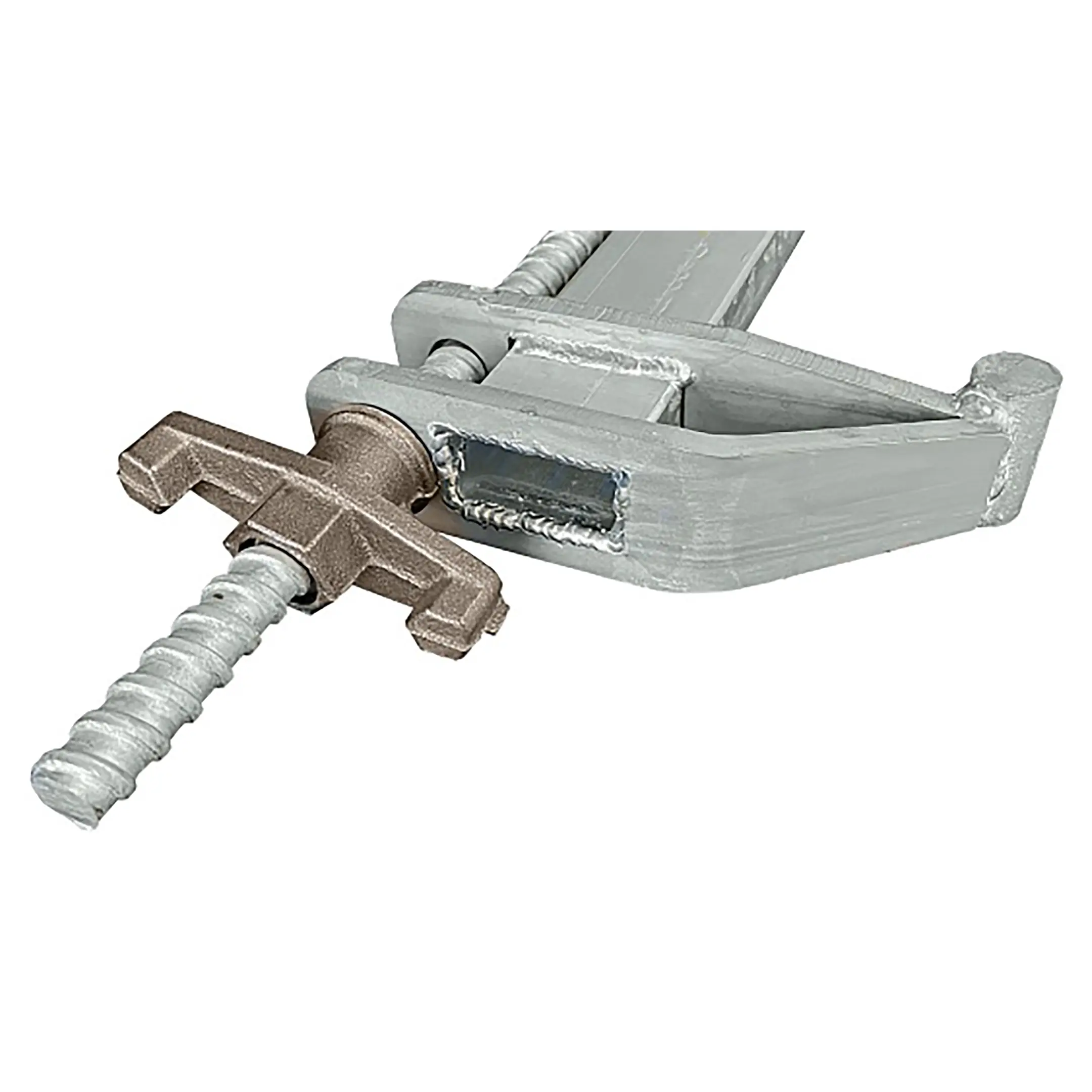 Замок для опалубки TeaM удлиненный оцинкованный 8 мм