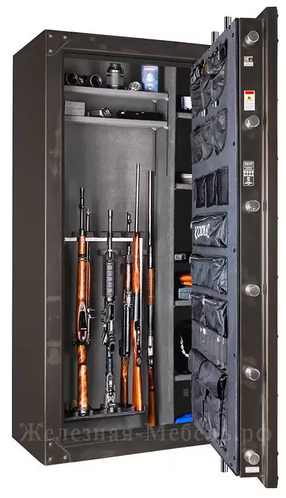 Сейф оружейный Rhino Metals KSB7136EX-SO EL Kodiak&reg;