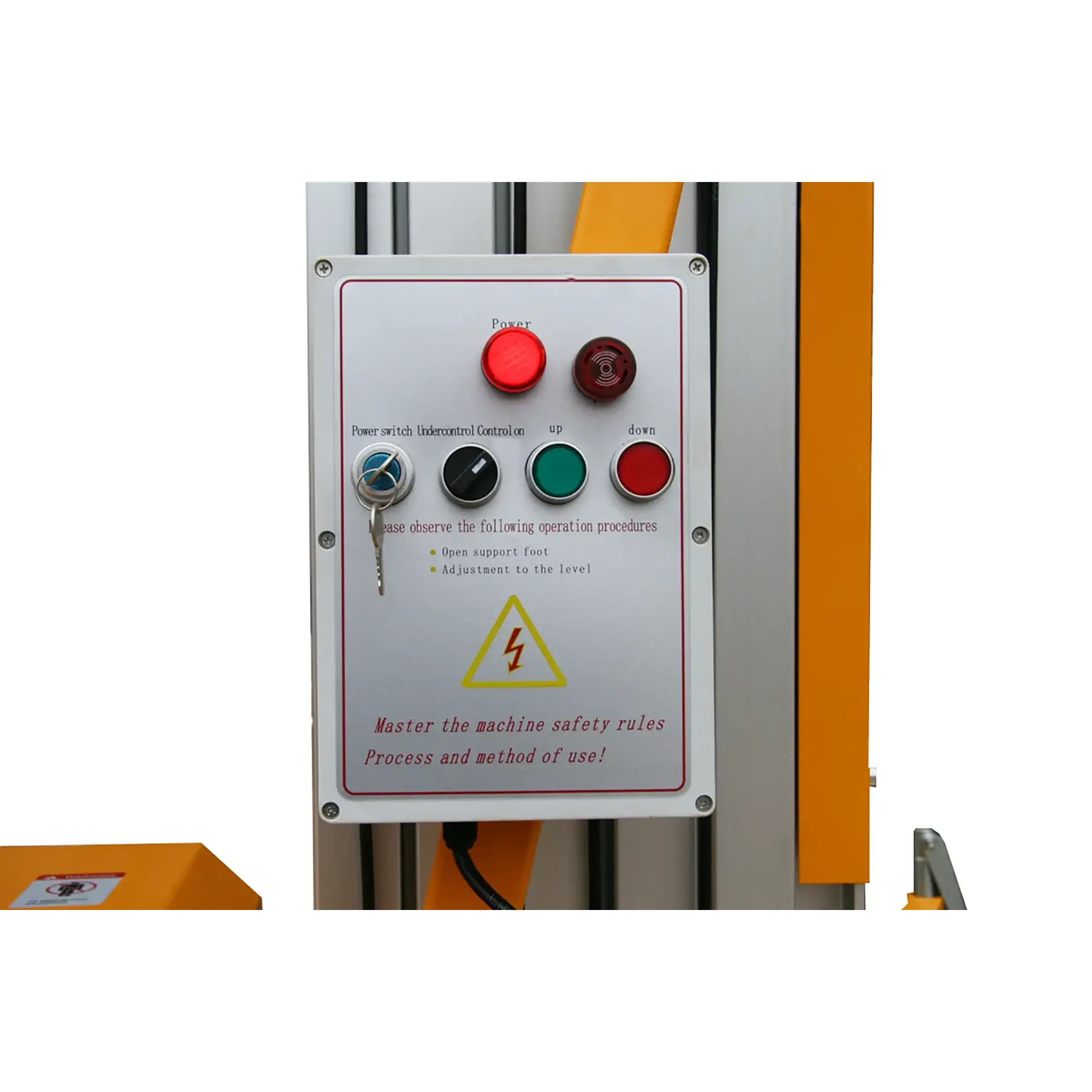 Подъемник двуxмачтовый GTWY 10-200S (AC&DC, 200 кг, высота подъема 10 м) SMART