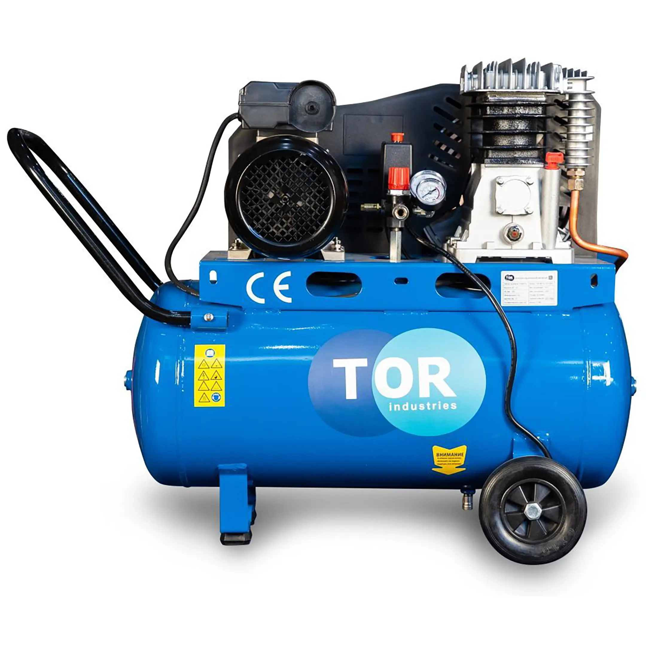 Компрессор ременной масляный TOR OBL 100-10-3 220V