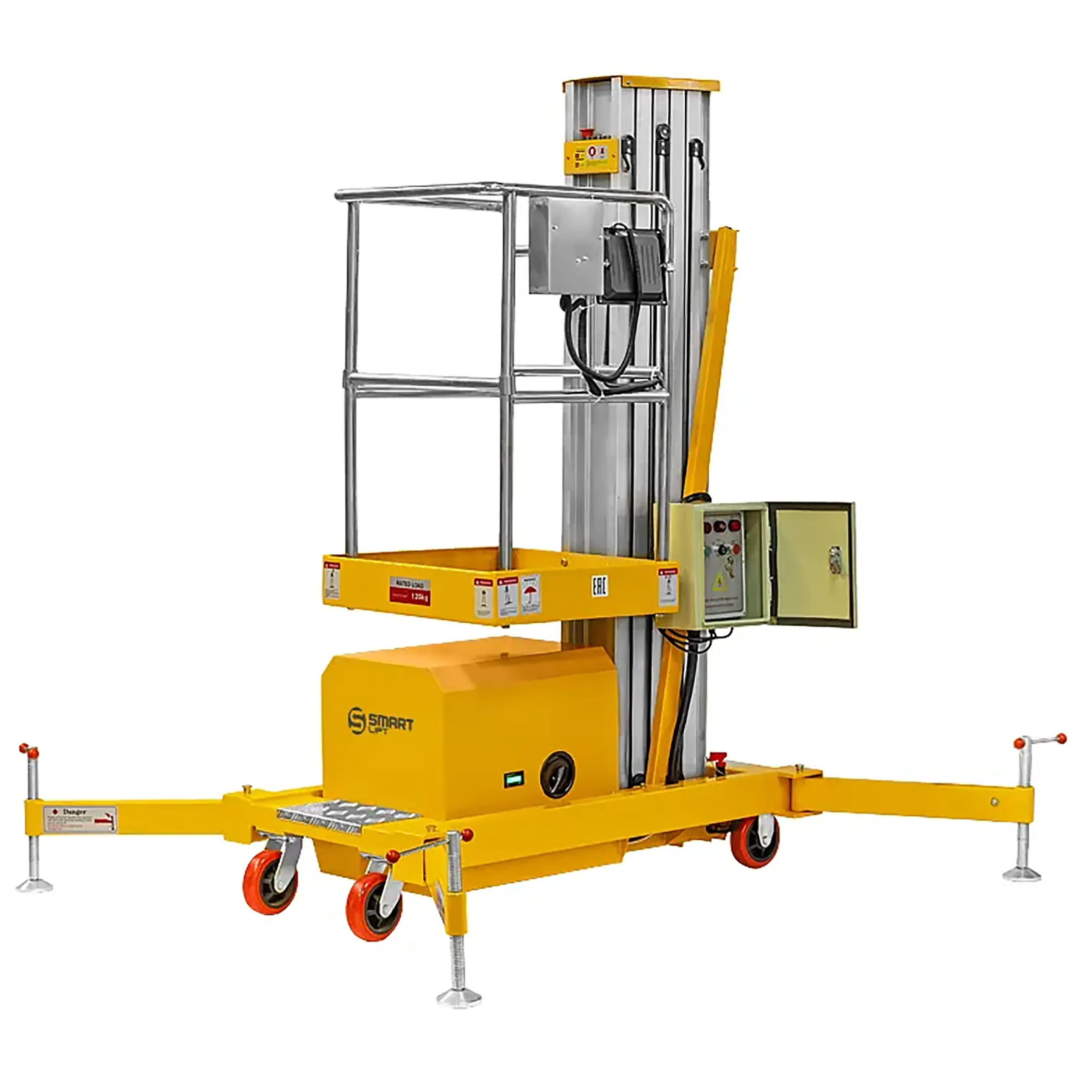 Подъемник одномачтовый SMARTLIFT GTWY 10-100 (T) (220В; 125 кг; 10 м)