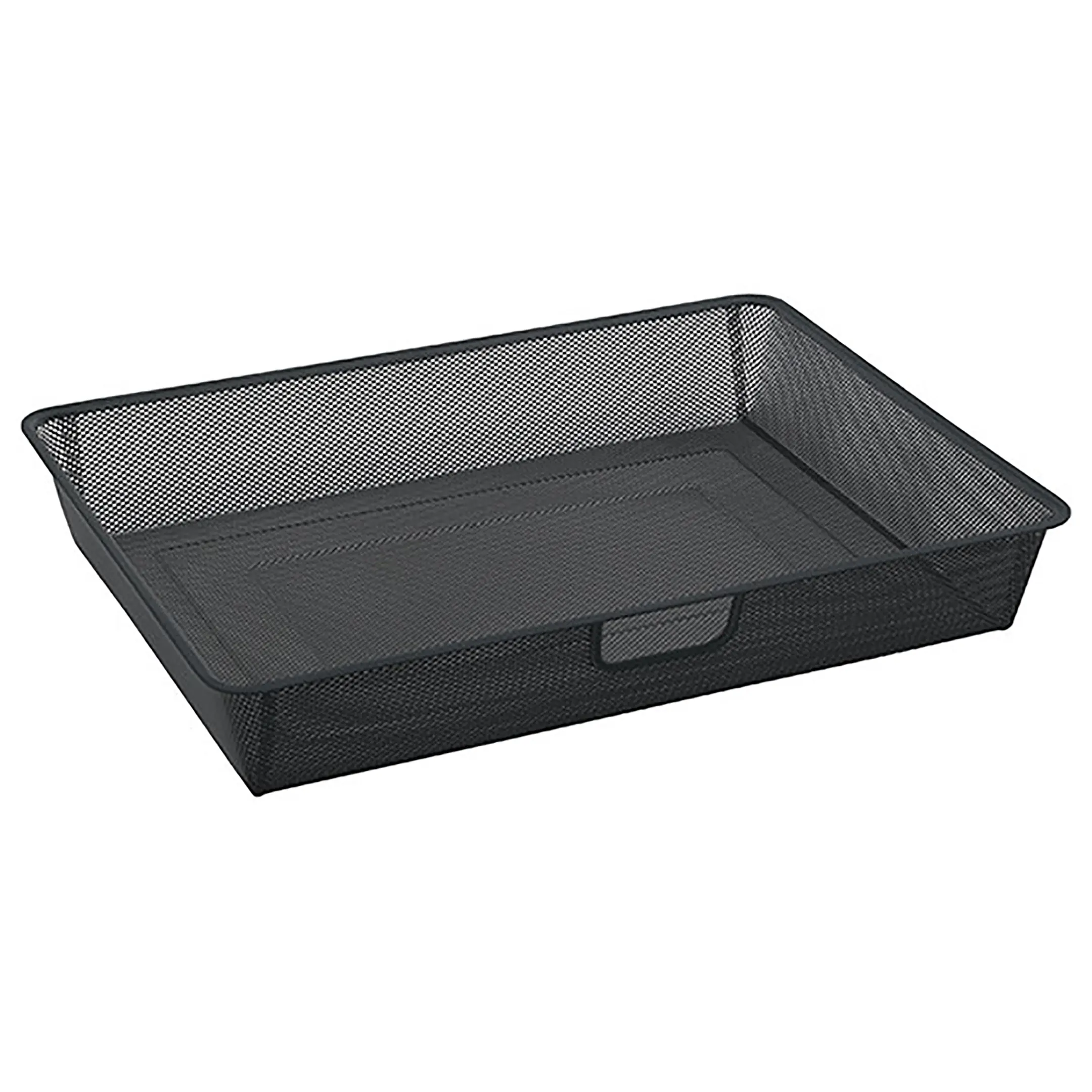 Корзина мелкосетчатая ПРАКТИК Home GBM 60х10 графит