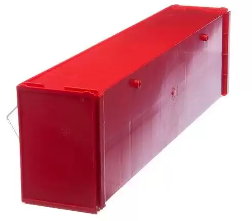 Короб откидной F-600-5, 600х140х168 мм, 5 ячеек