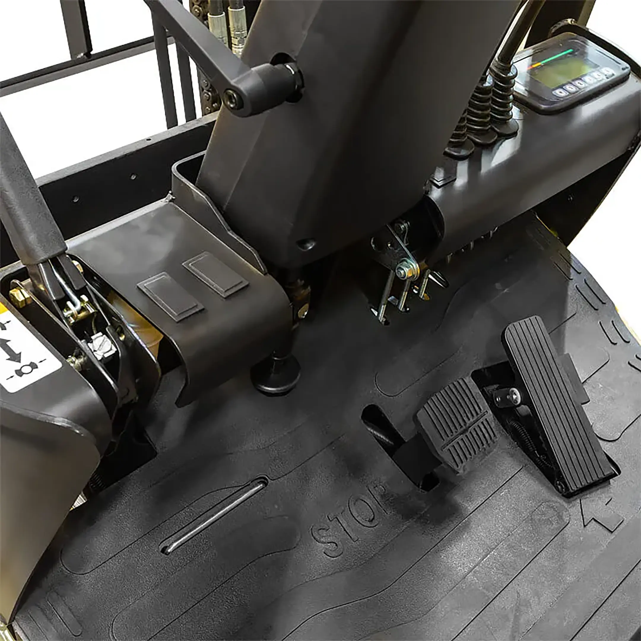 Электропогрузчик SMARTLIFT EFL181 (1800 кг; 3 м; li-ion 48В / 205Ач)