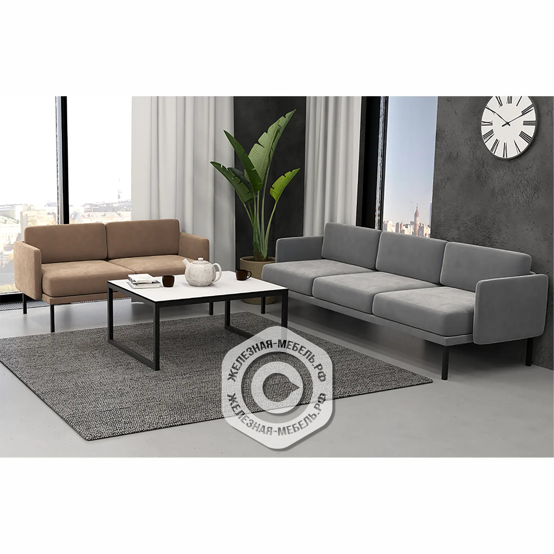 Диван L-Sofa (модель Д 34)