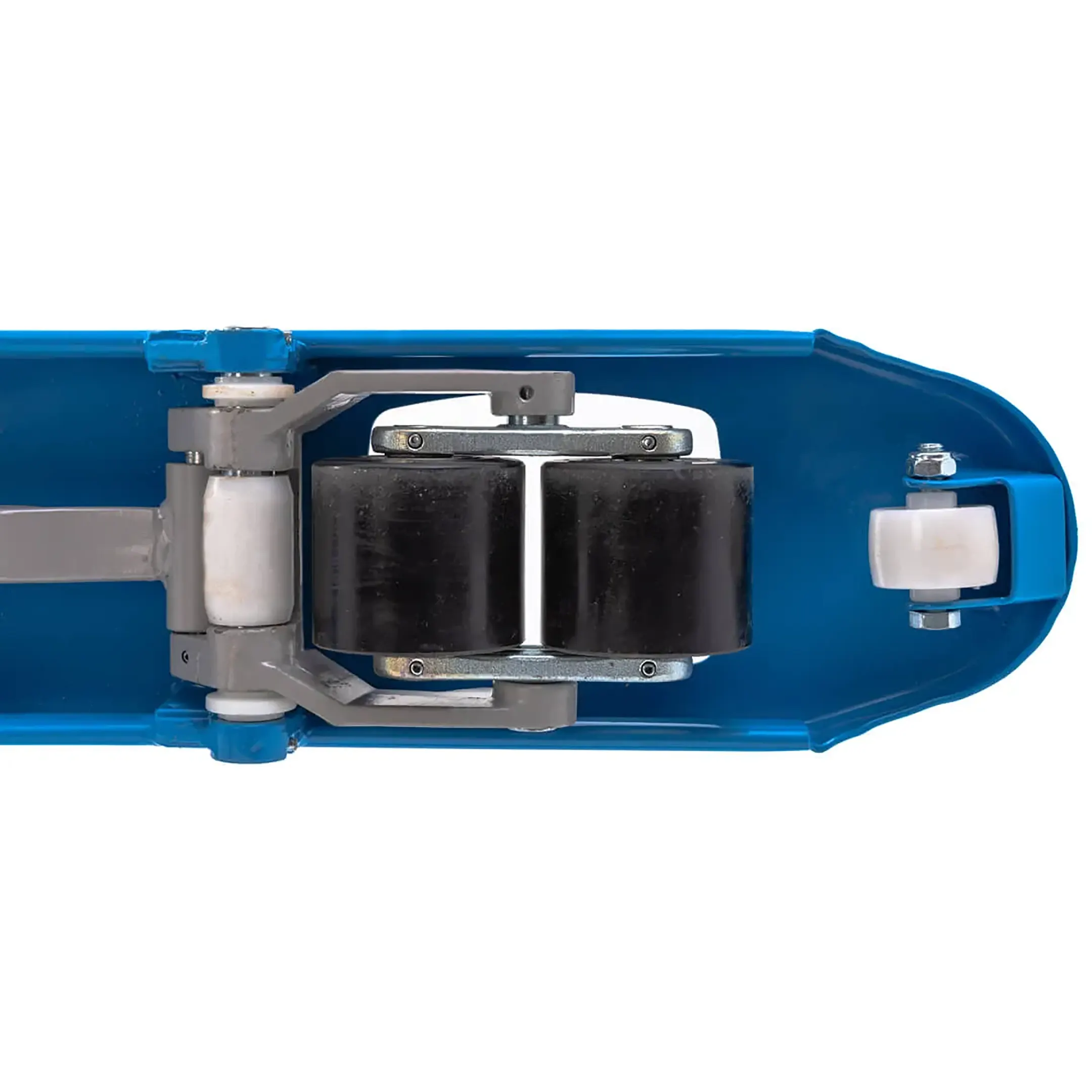 Гидравлическая тележка (рохля) SMARTLIFT PFAFF Silverline (г/п 2500 кг, вилы 1150x540 мм)