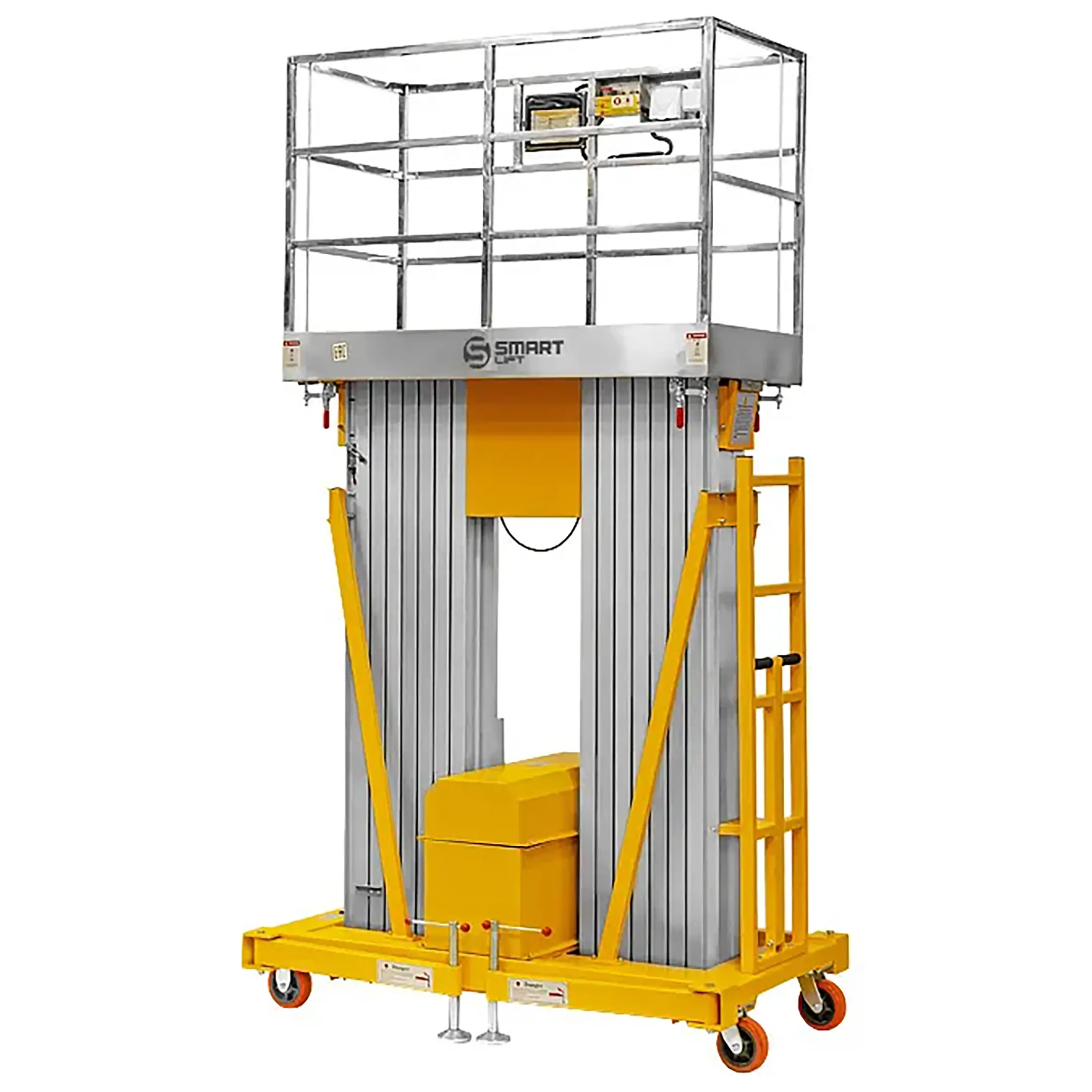 Подъемник двухмачтовый несамоходный SMARTLIFT GTWY 10-200S (AC&DC; 200 кг; 10 м)