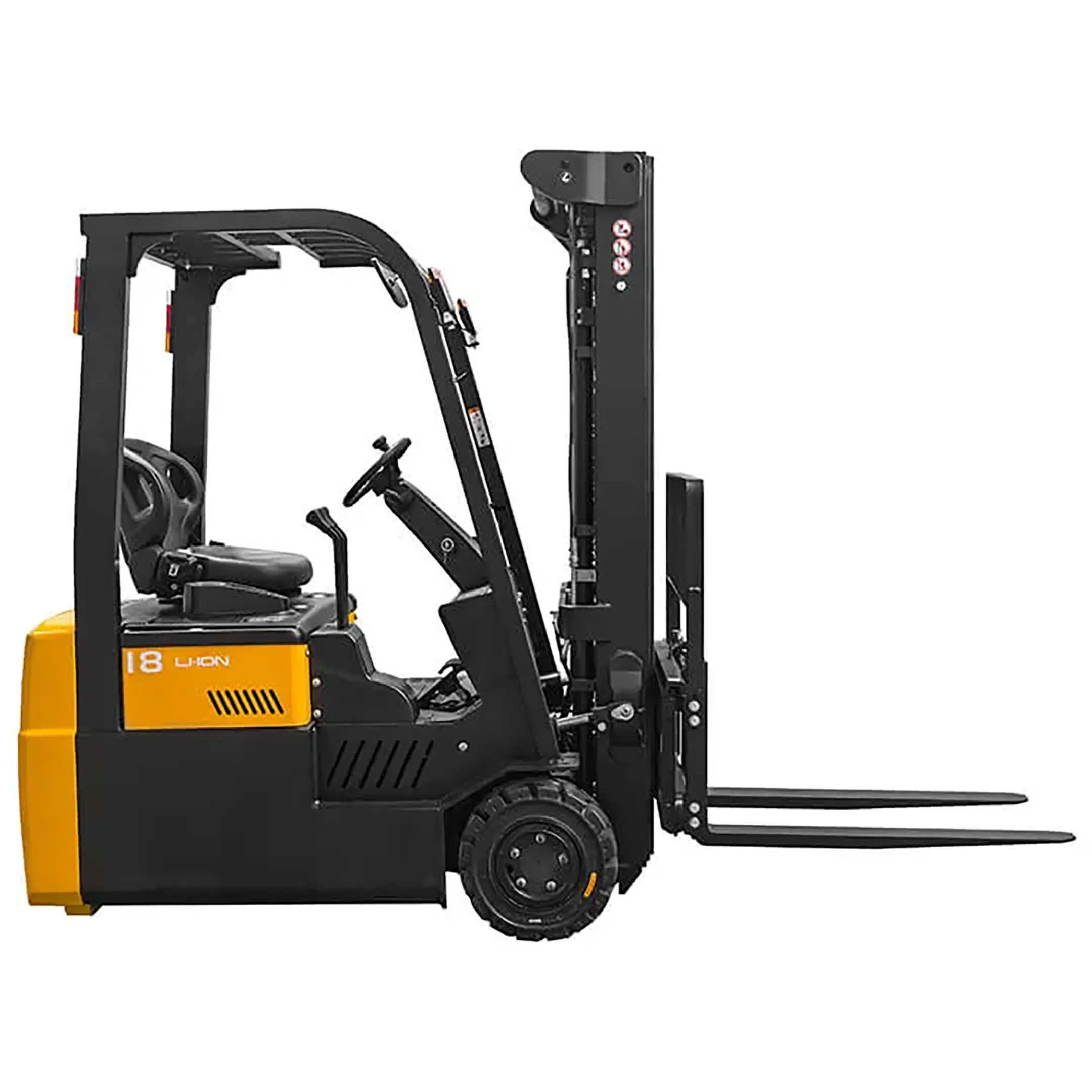 Электропогрузчик трёхопорный SMARTLIFT CPD18TVL (1800 кг; 4,8 м; li-ion 80В / 205Ач)