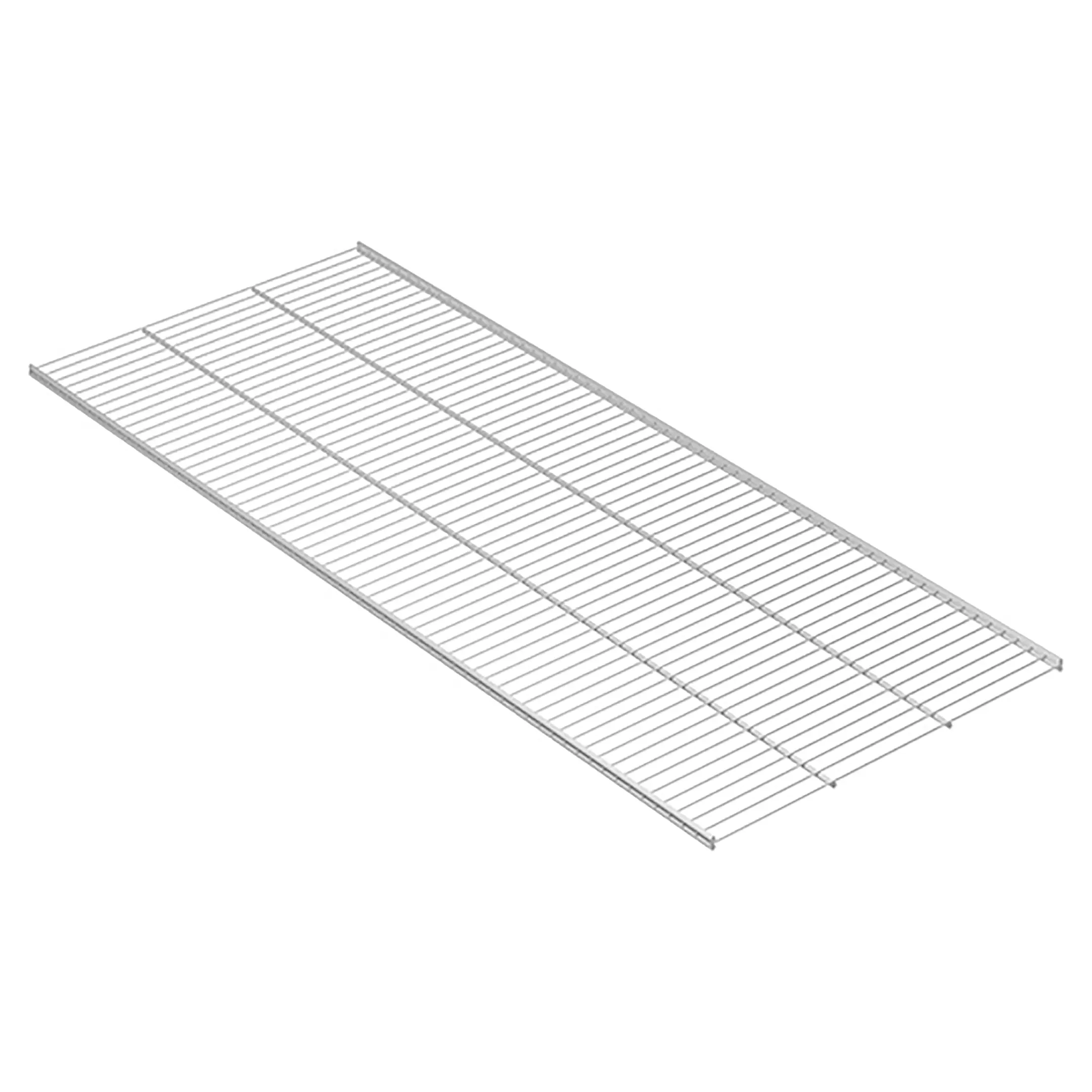 Полка сетчатая ПРАКТИК Home GSh 120х40 белая