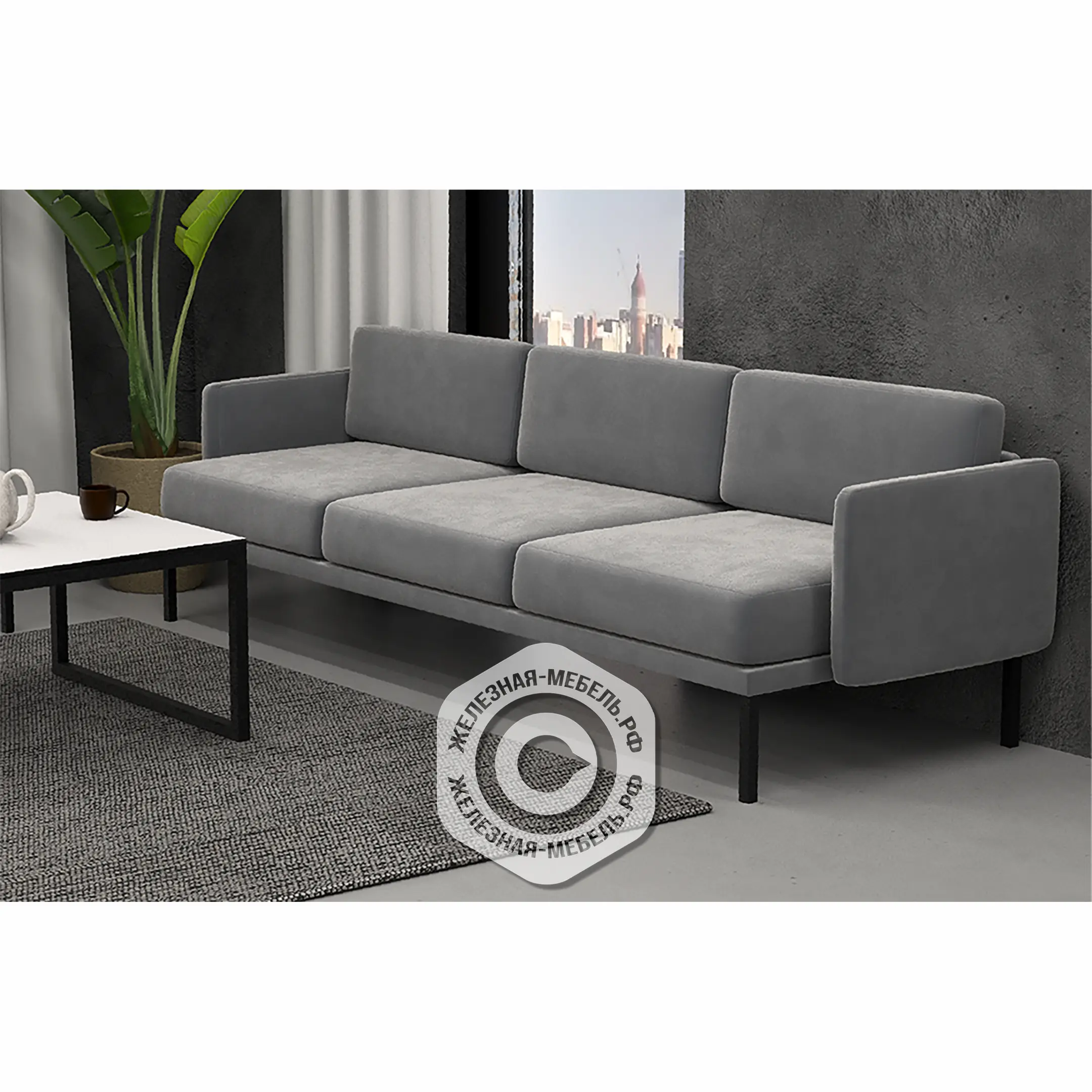 Диван L-Sofa (модель Д 34)