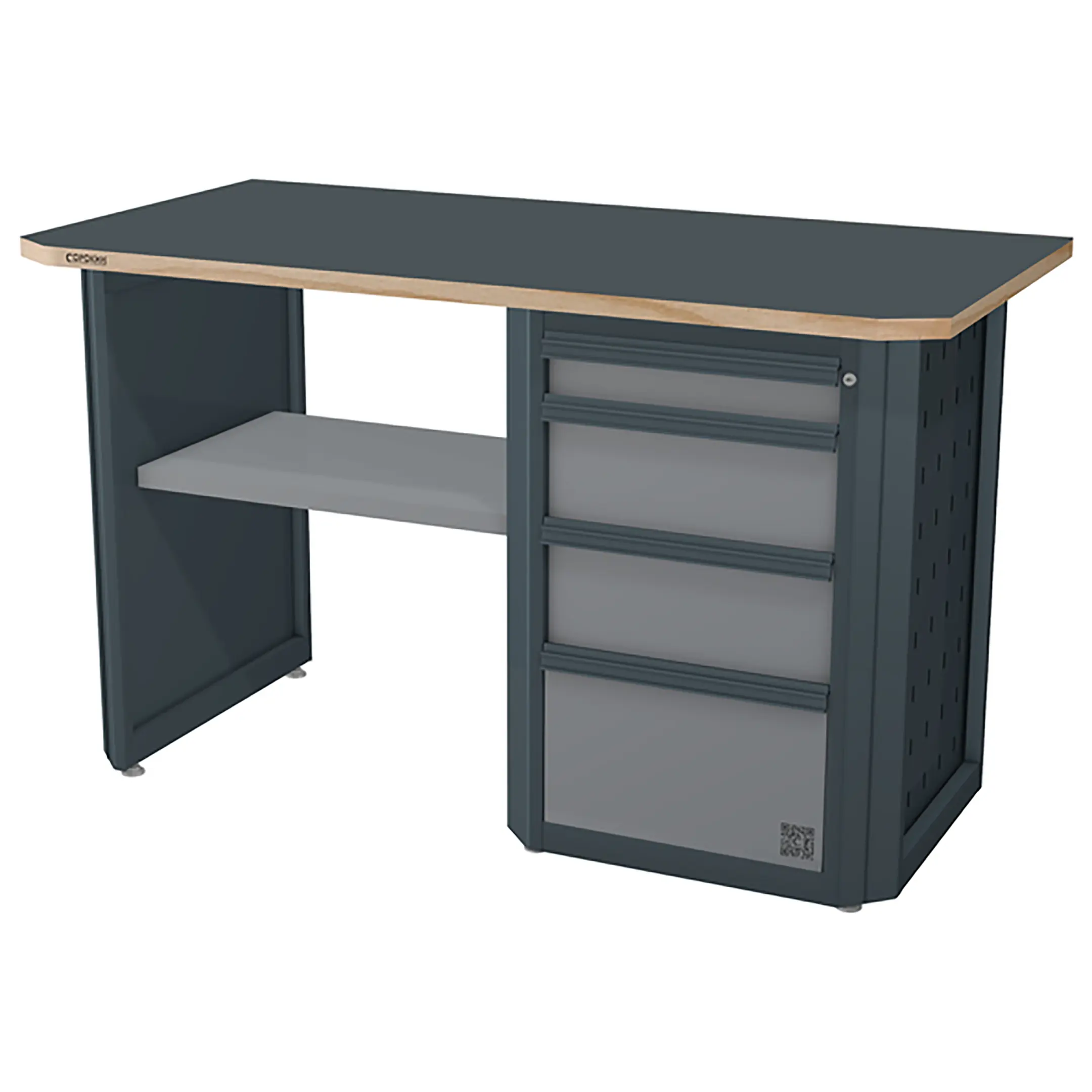Столешница металлическая Standart (1500х700х28мм) (Арт. 35.546)