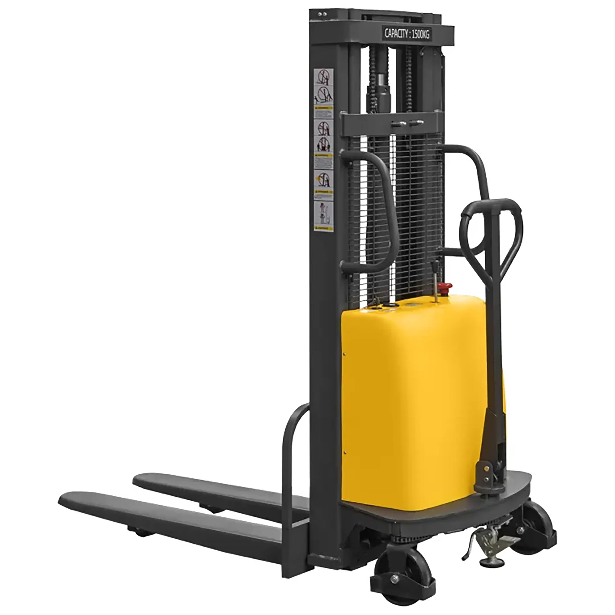 Штабелер с электроподъемом SPN 1525 (г/п 1,5 т, в/п 2,5 м) SMART