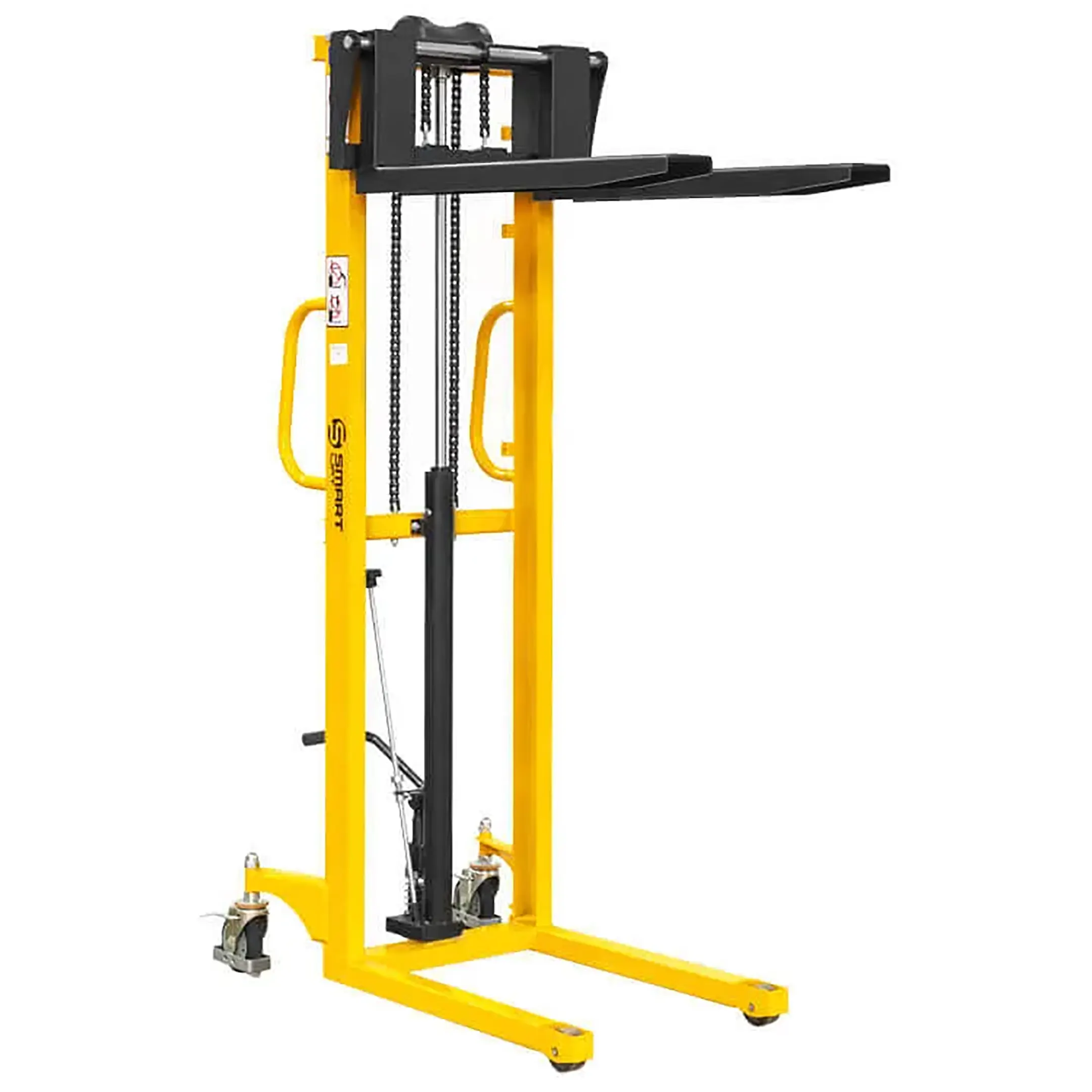Ручной гидравлический штабелер SMARTLIFT SDA 0516 (500 кг; 1,6 м; вилы 210-620 мм)