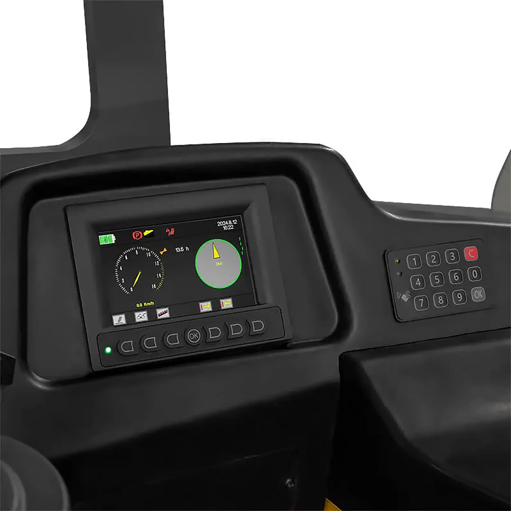 Ричтрак SMARTLIFT MFZ-L16H (1600 кг; 9,5 м; li-ion 48В / 460 Ач)