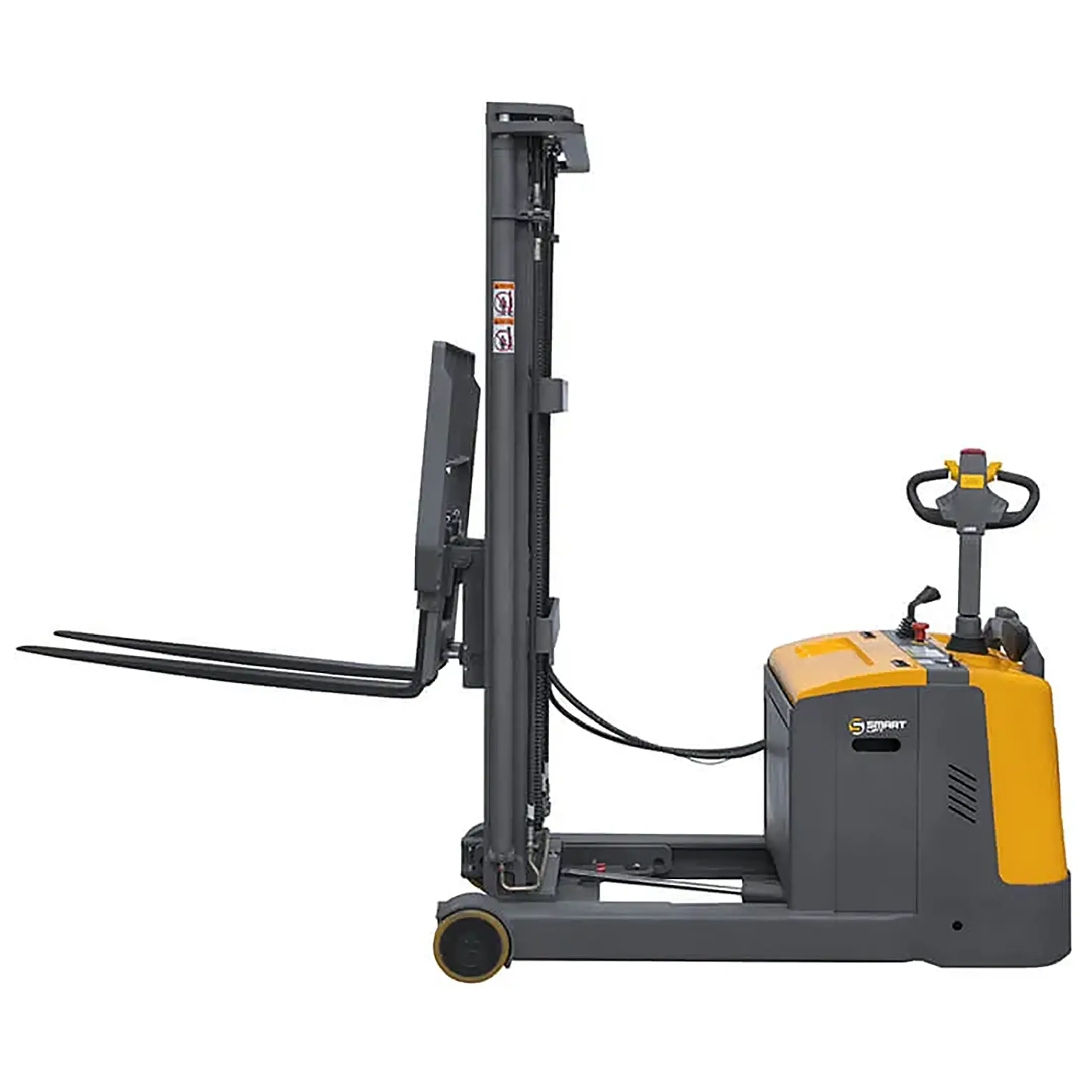 Штабелер самоходный SMARTLIFT CQD15R (1500 кг; 3,5 м; 24В / 270Ач, PV, EPS)