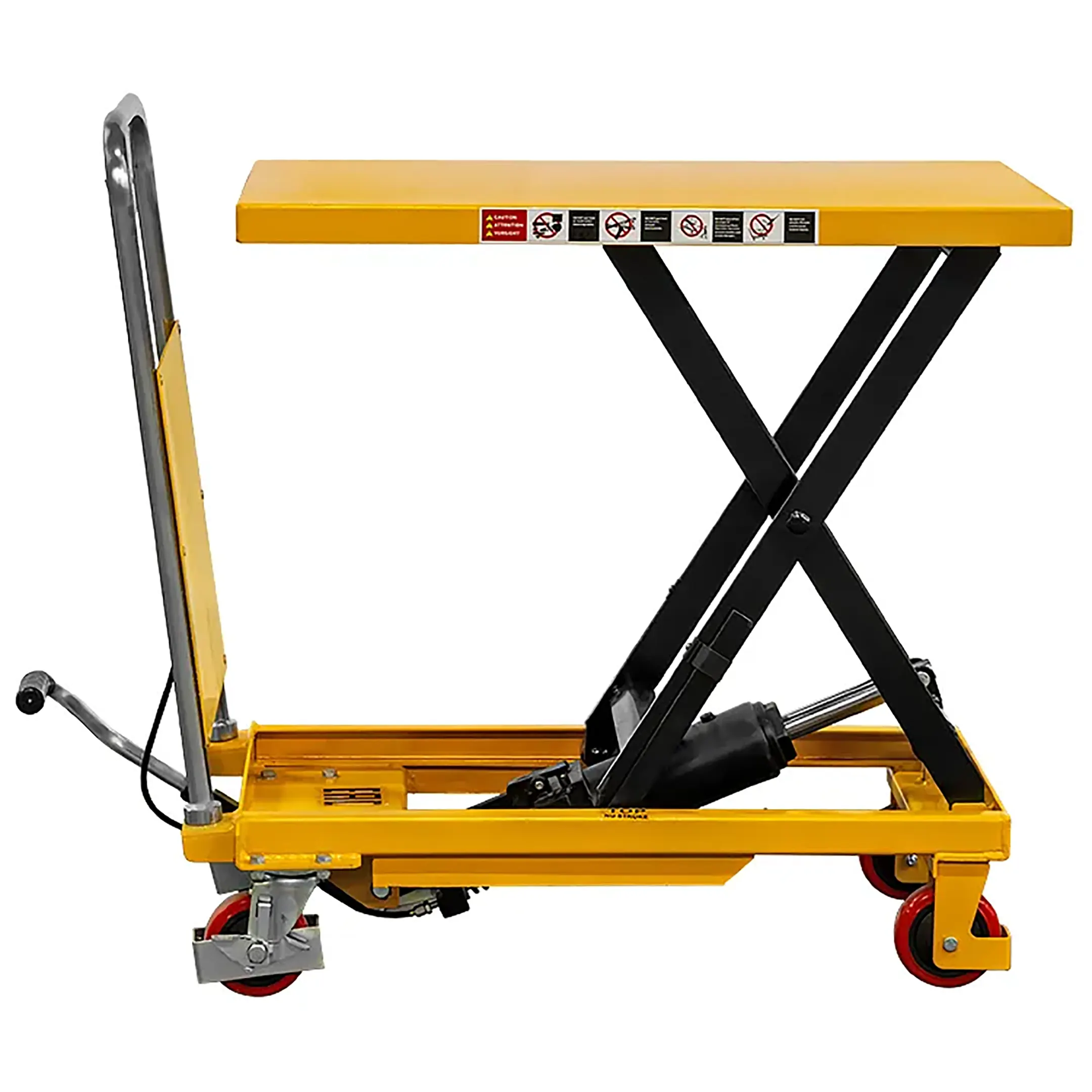 Гидравлический подъемный стол SMARTLIFT PT 150A (150 кг; 700x450 мм; 0,72 м)