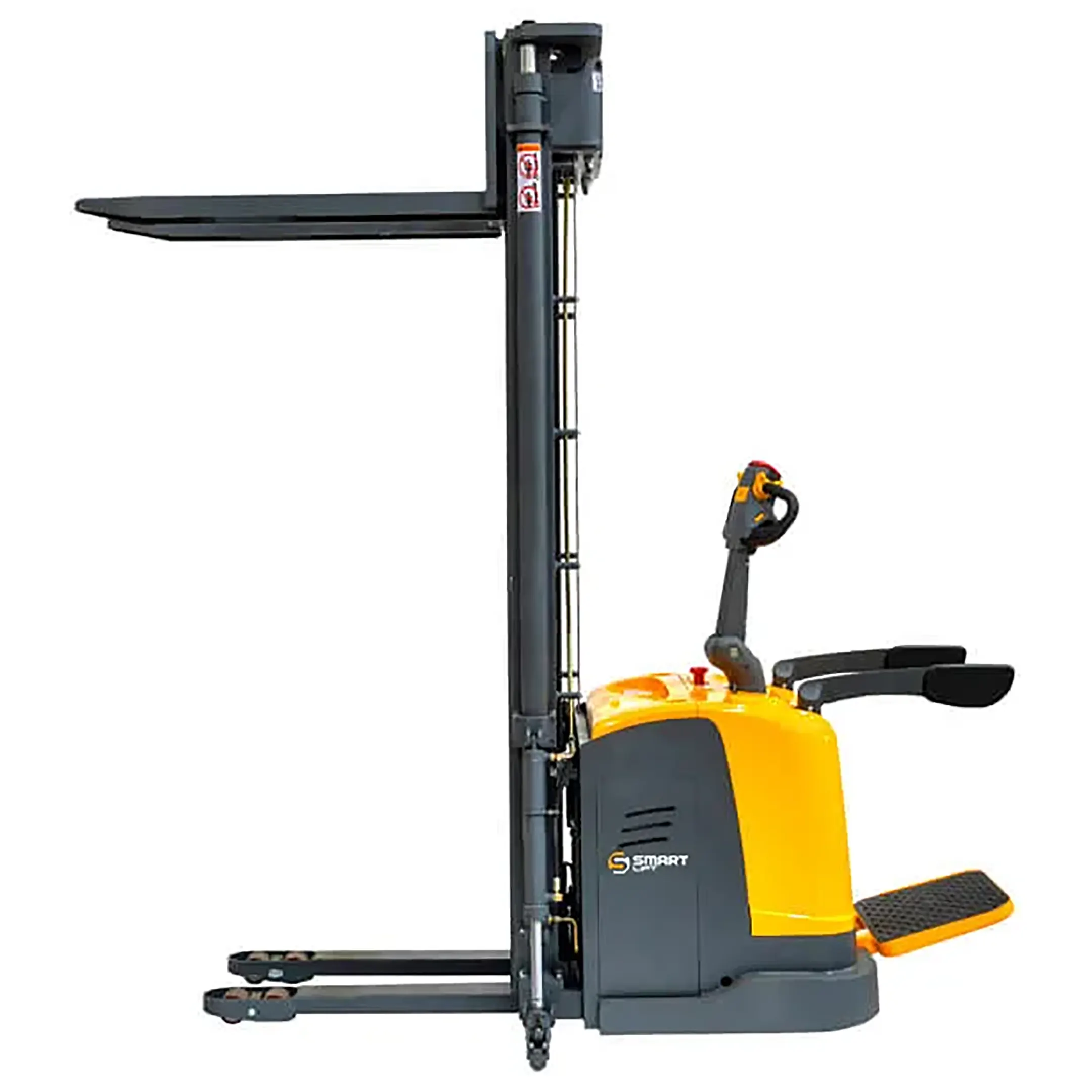 Штабелер электрический самоходный SMARTLIFT CDDK20 (2000 кг; 6,5 м; li-ion 24В / 225Ач)