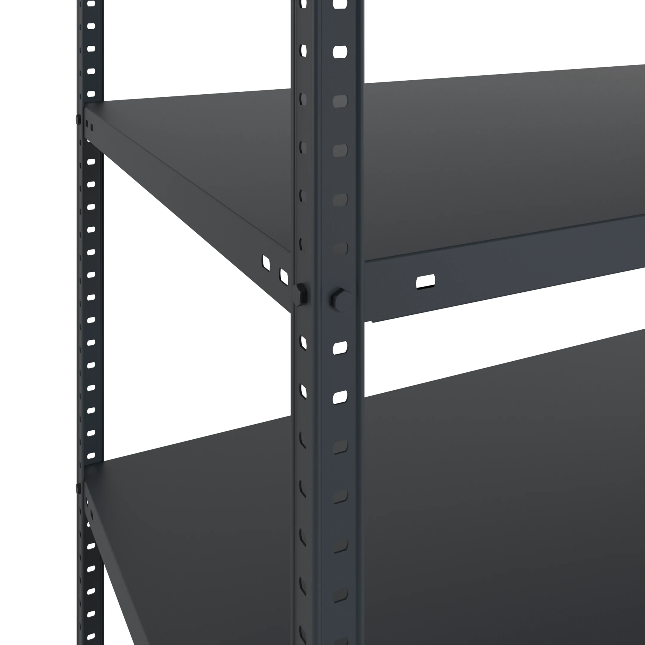 Полка MS Standart 100х50 Black
