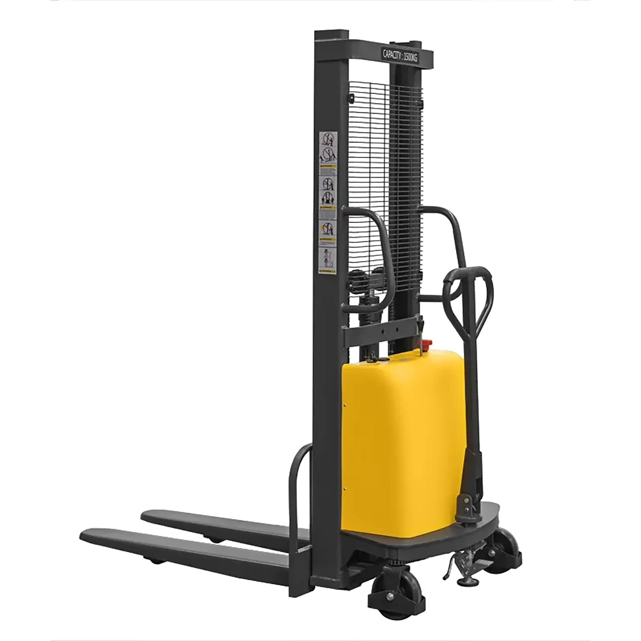 Штабелер с электроподъемом SPN 1516 (г/п 1,5 т, в/п 1,6 м) SMART