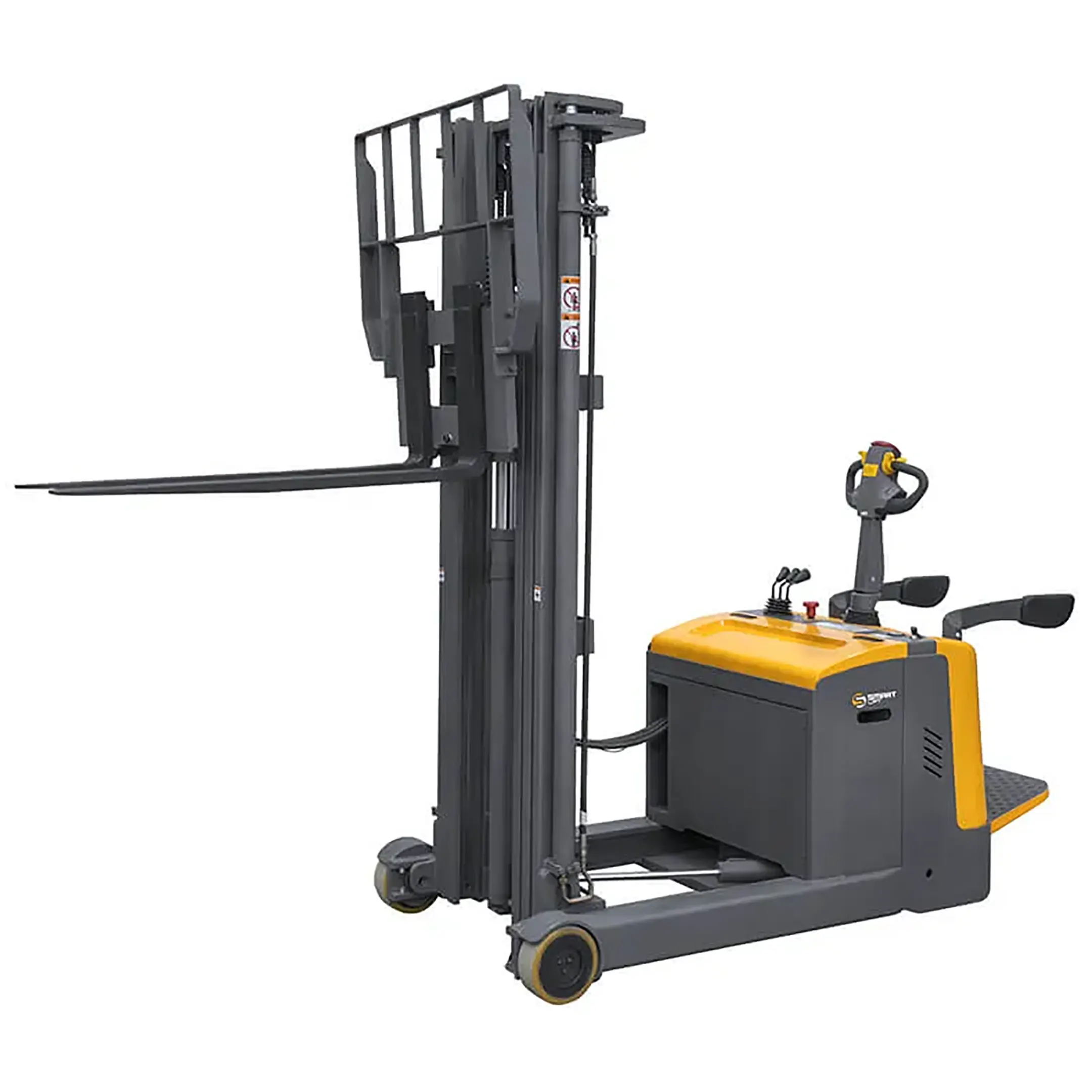 Штабелер электрический самоходный SMARTLIFT ричтрак CQD 15R (1500 кг; 3,5 м; 24В / 270 Ач)