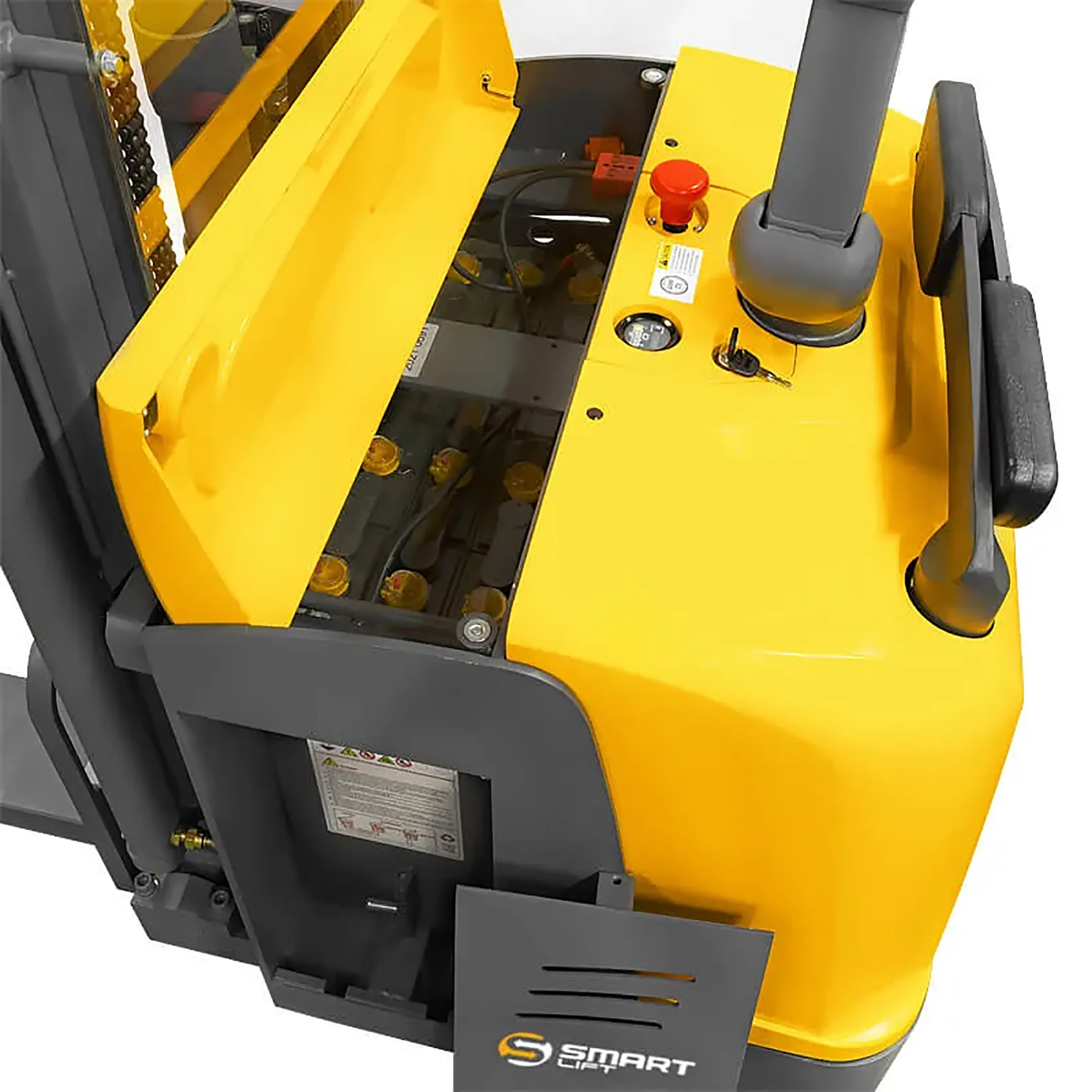 Штабелер электрический самоходный SMARTLIFT CDDK20 (2000 кг; 5,6 м; li-ion 24В / 225Ач)